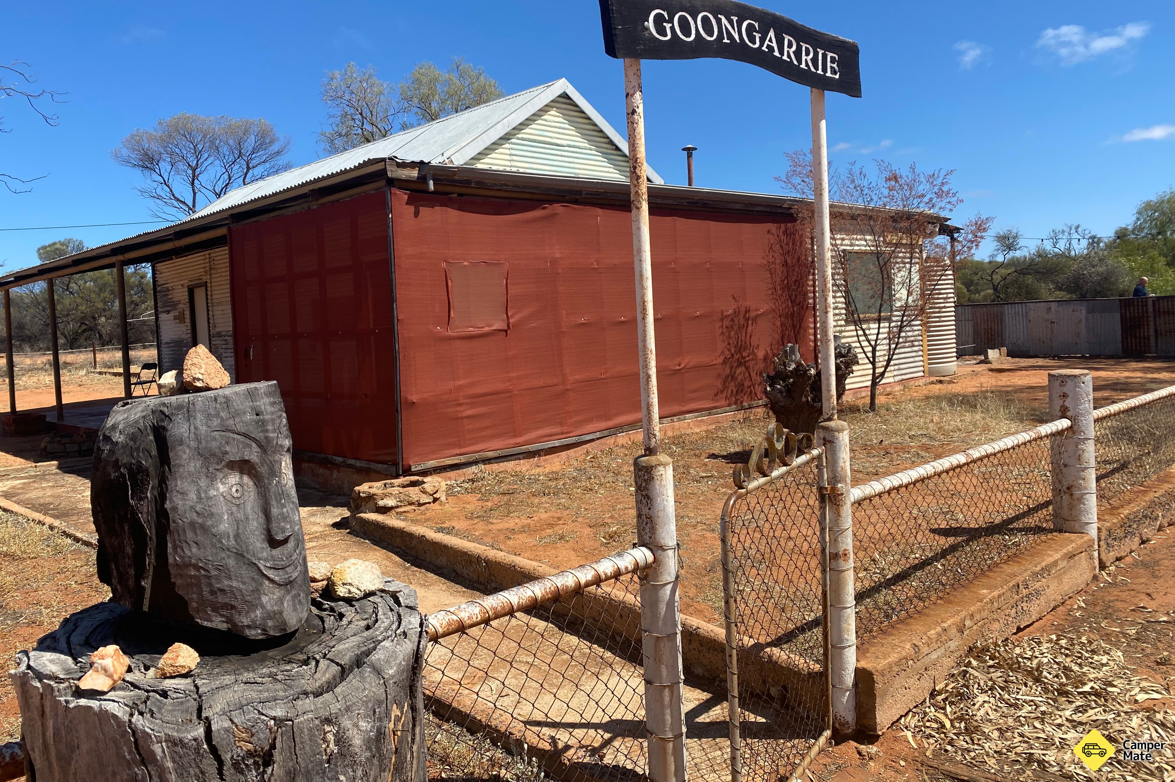 Goongarrie Homestead