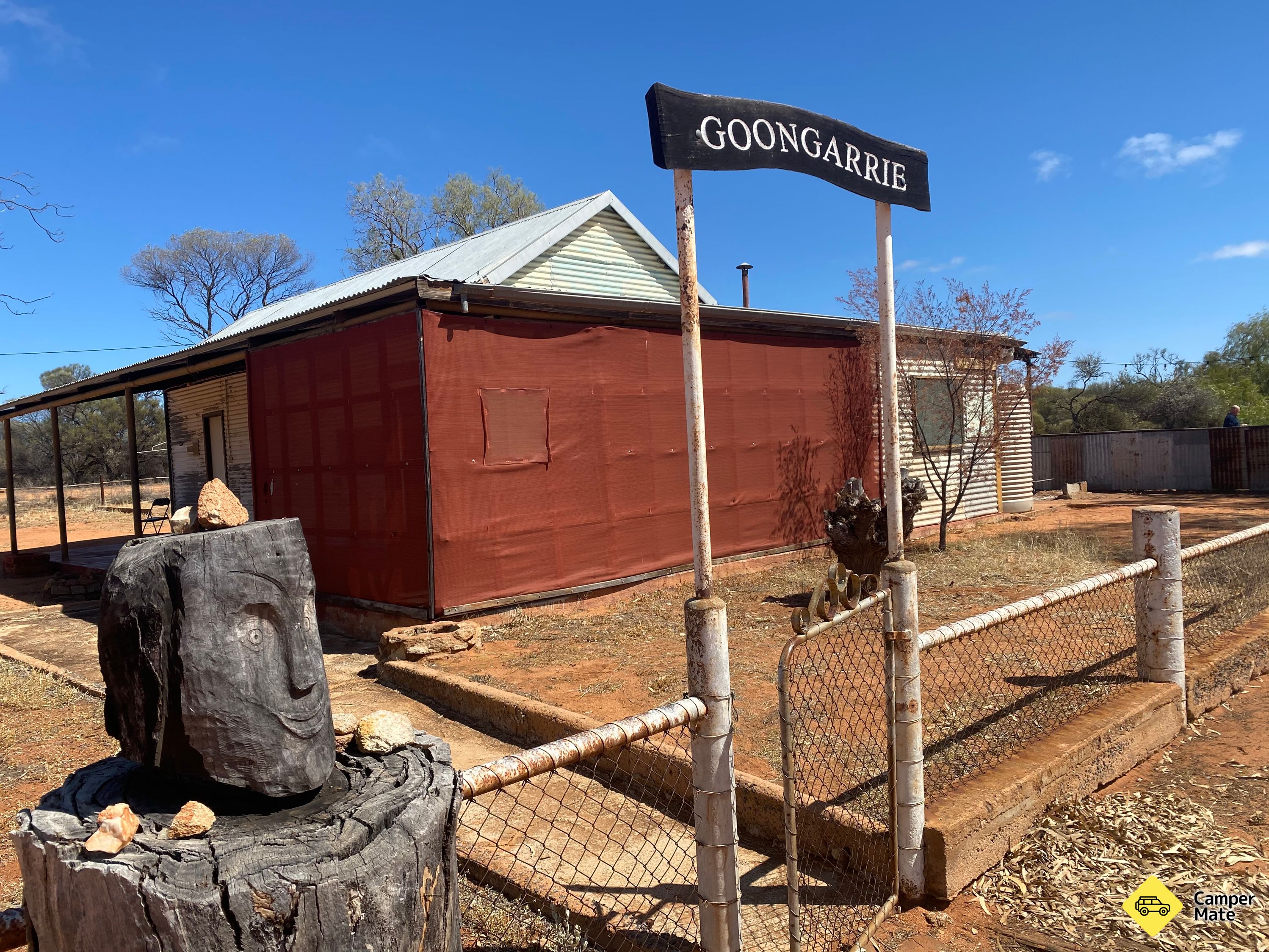 Goongarrie Homestead