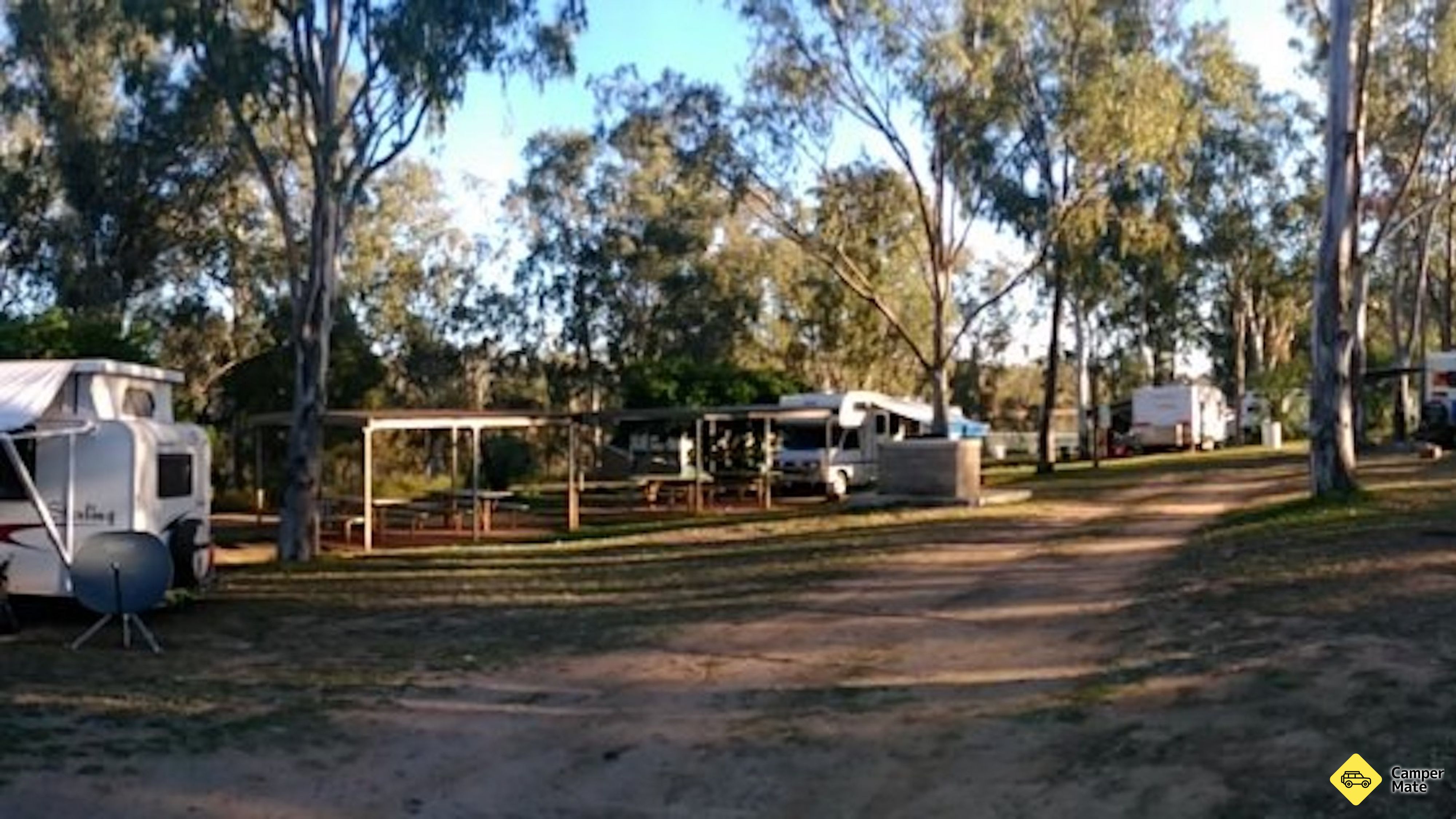 Glebe Weir Picnic and Camping Area