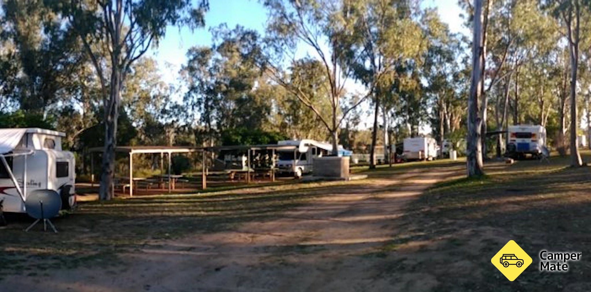 Glebe Weir Picnic and Camping Area