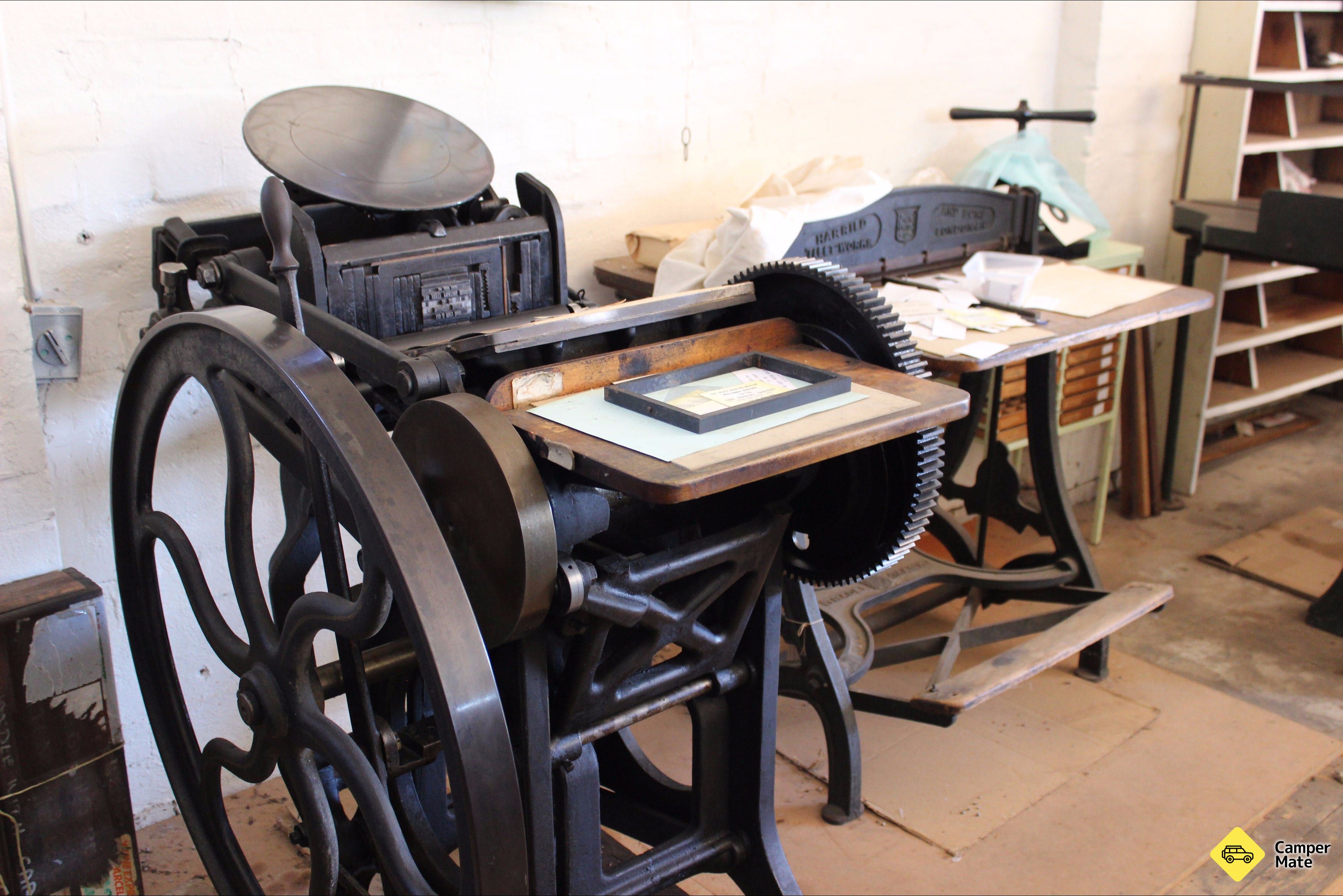 Museo de impresión Henty Observer