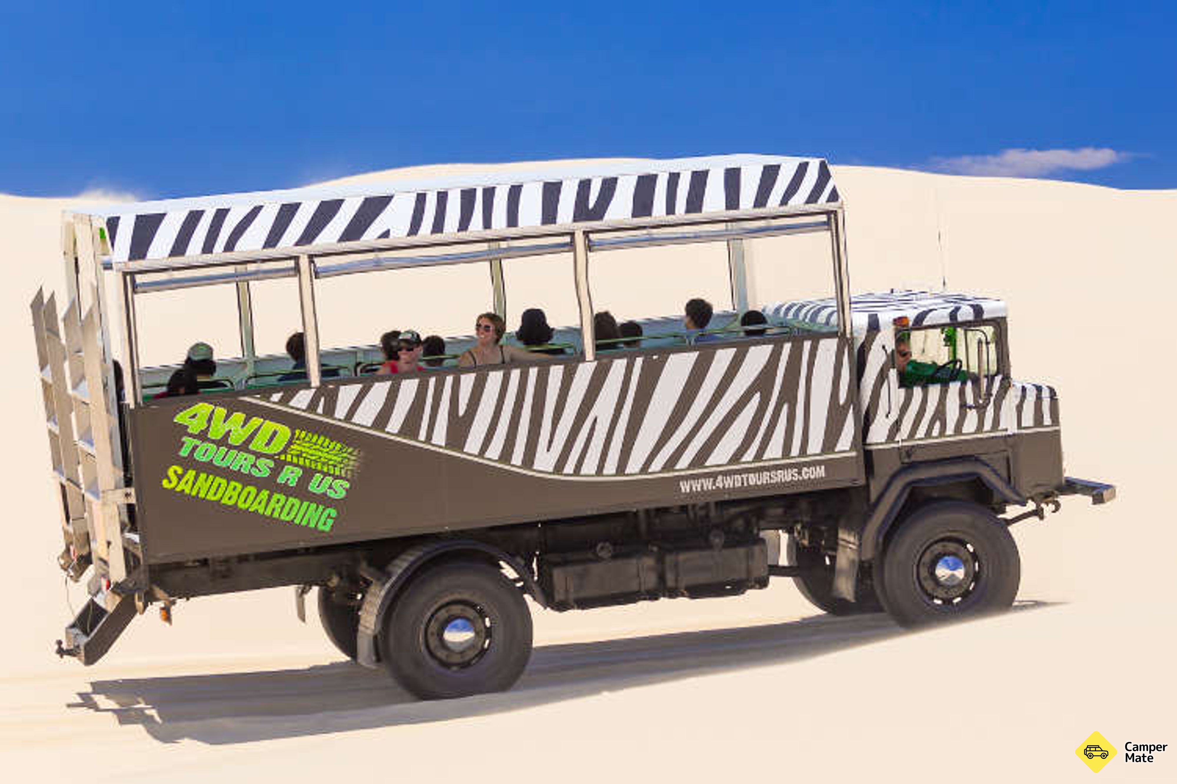 Port Stephens Unlimited Sandboarding & 4WD Adventure - Image 2