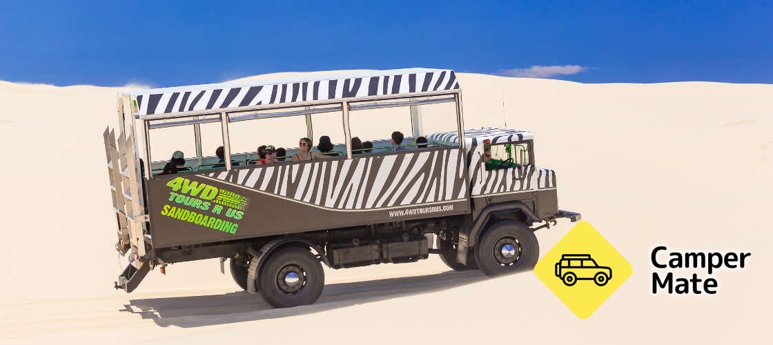 Port Stephens Unlimited Sandboarding & 4WD Adventure - Image 2