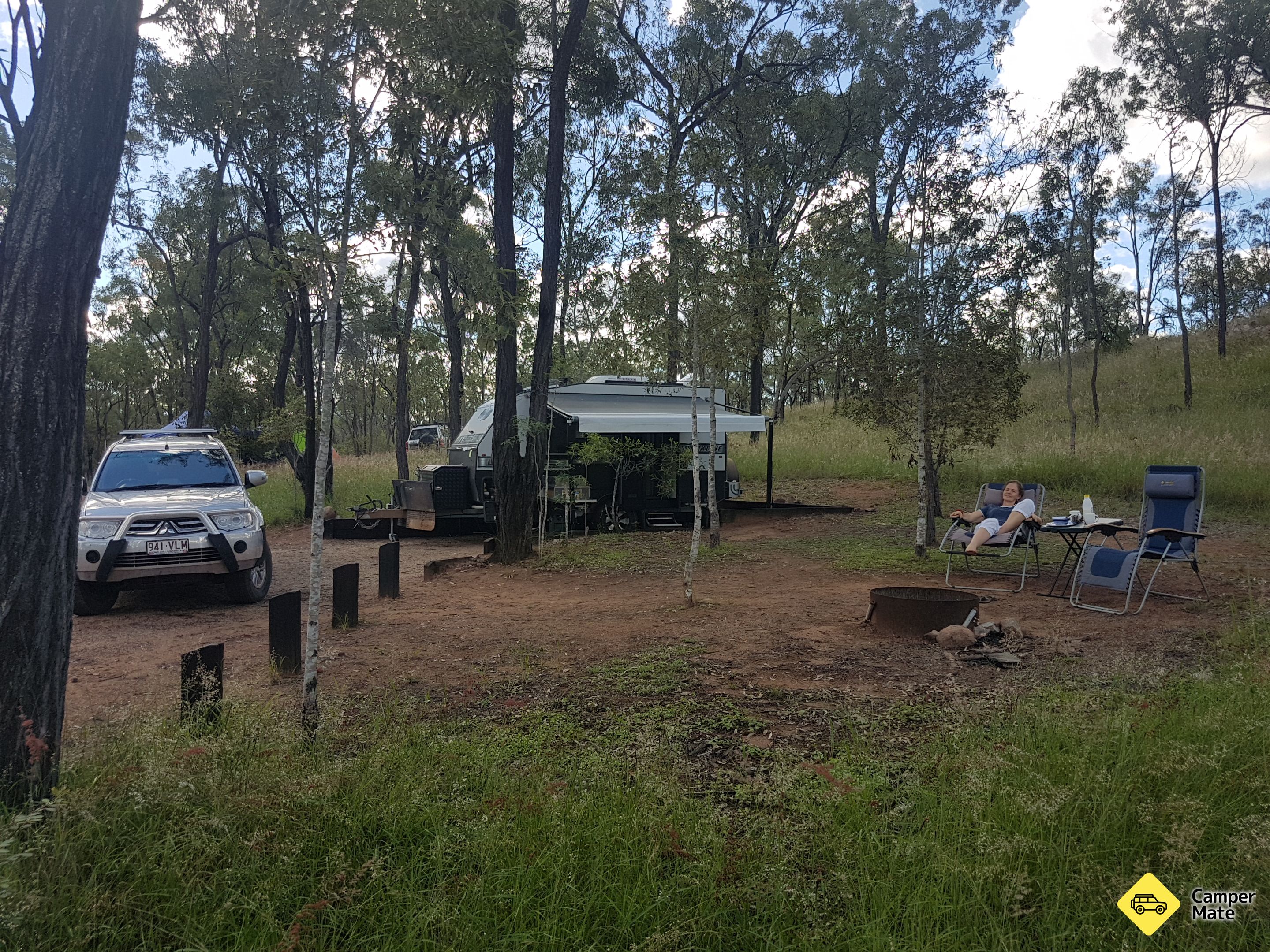 Auburn River Campingplatz
