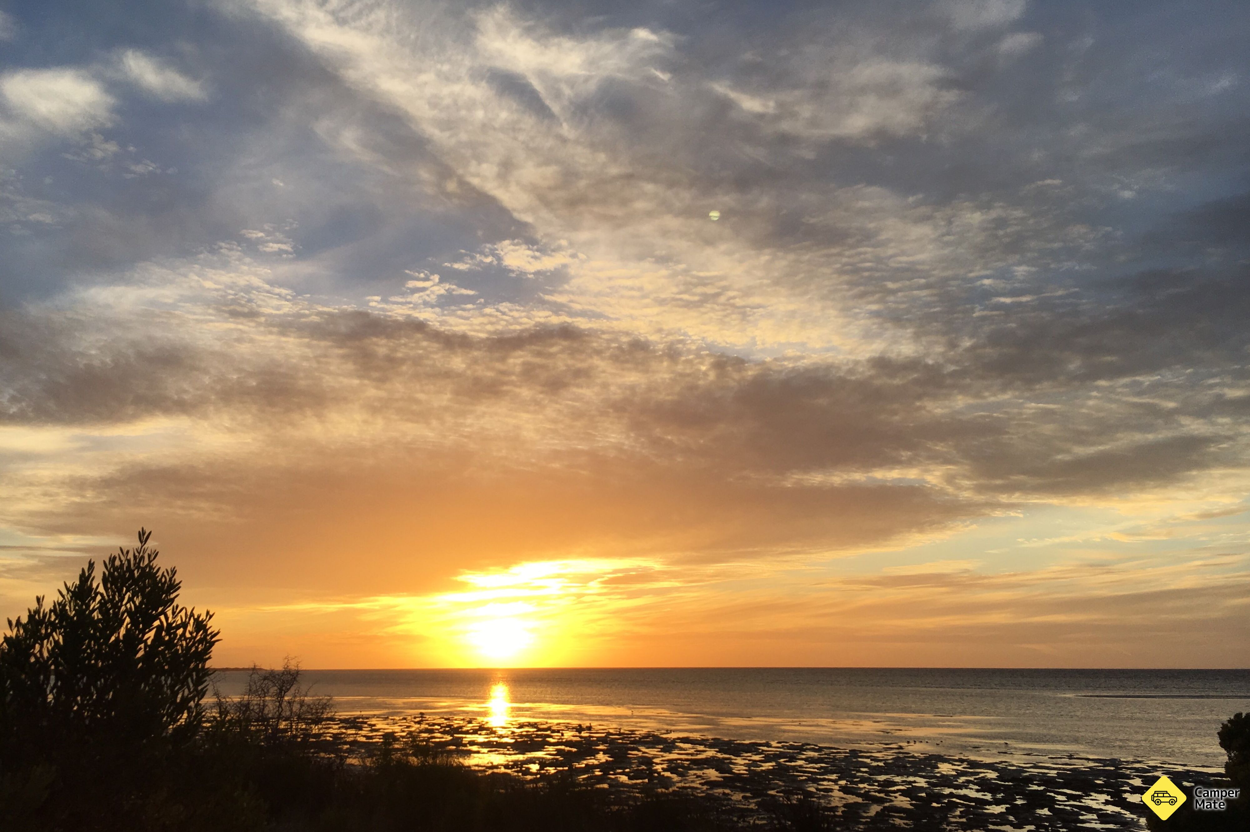 Goldsmiths Beach कैम्पिंग क्षेत्र
