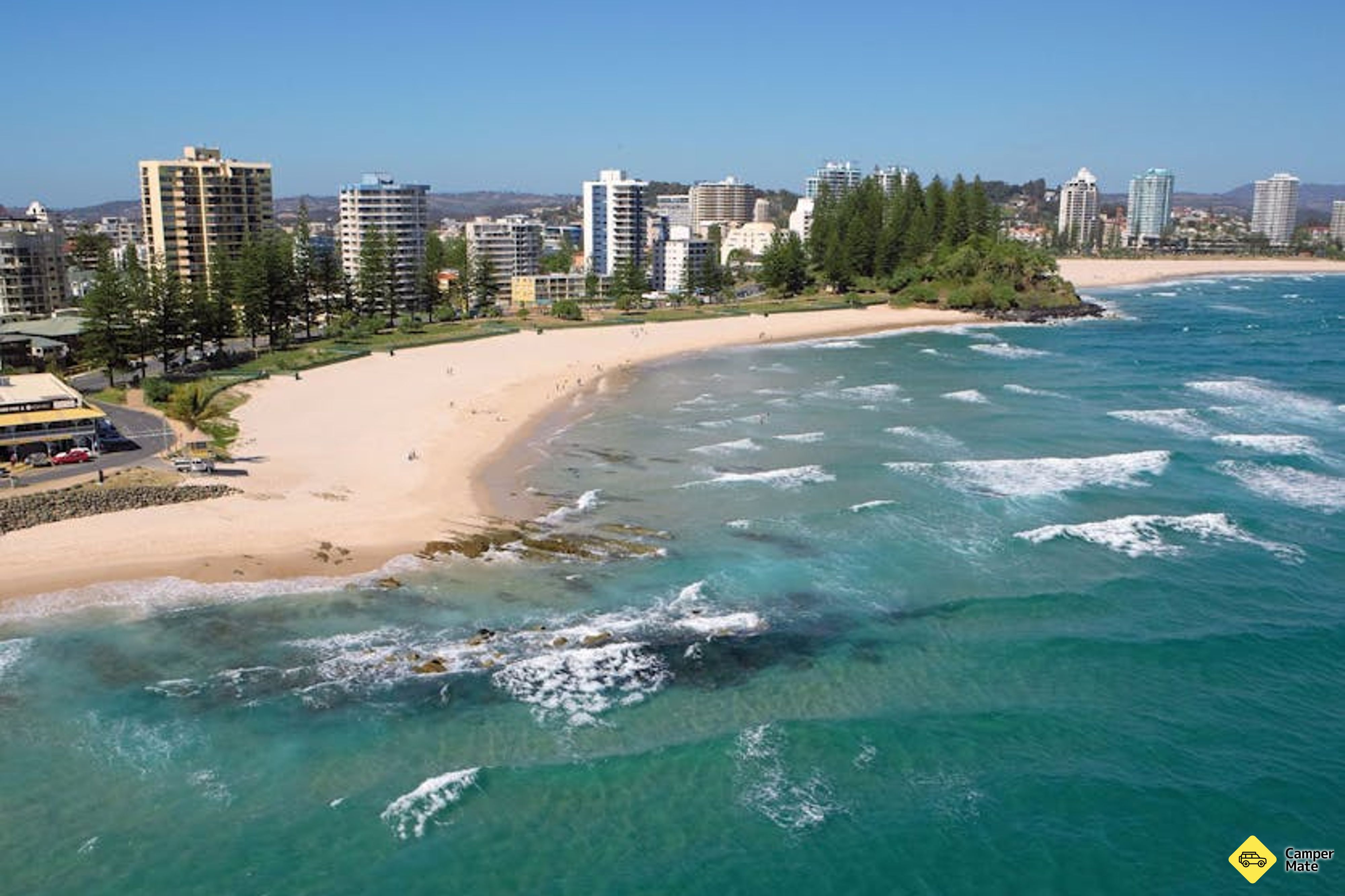 Het strand van Coolangatta - Image 3