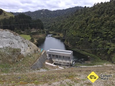 Patea Dam Campground