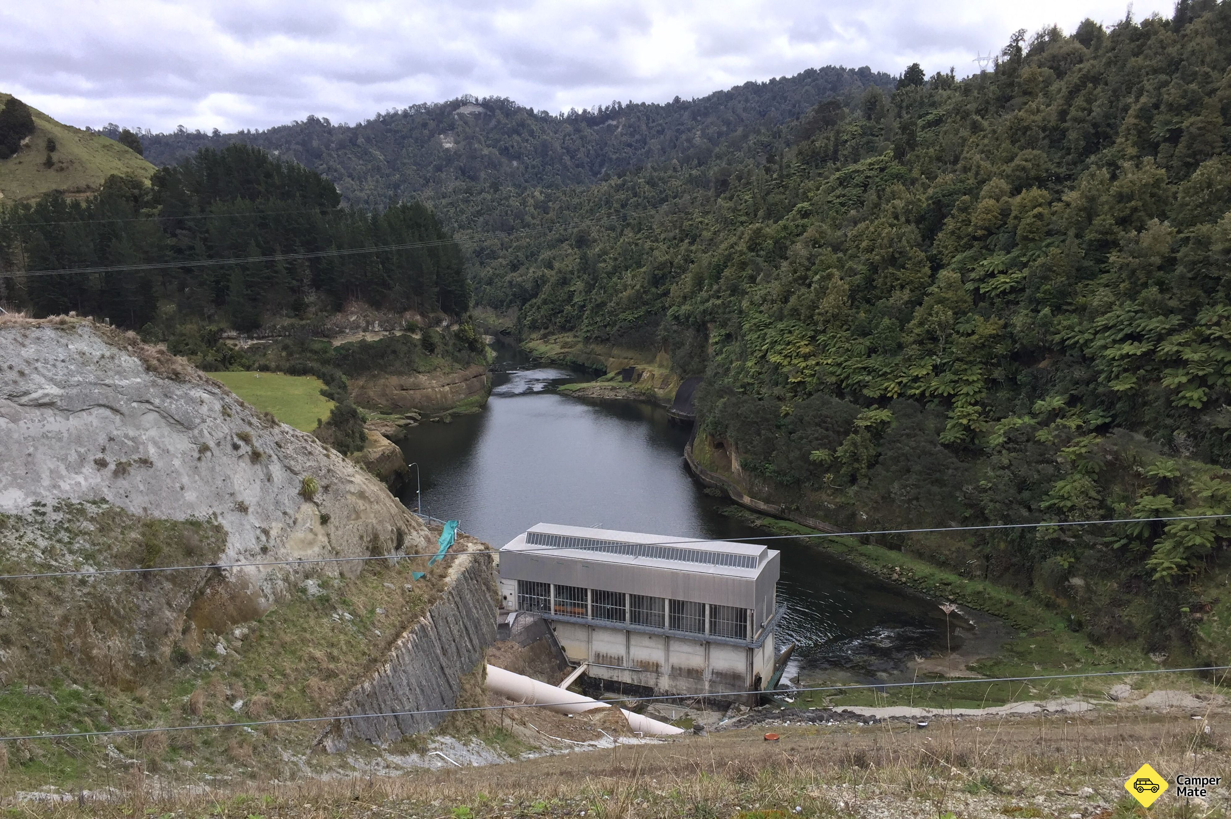 Patea Dam Campground
