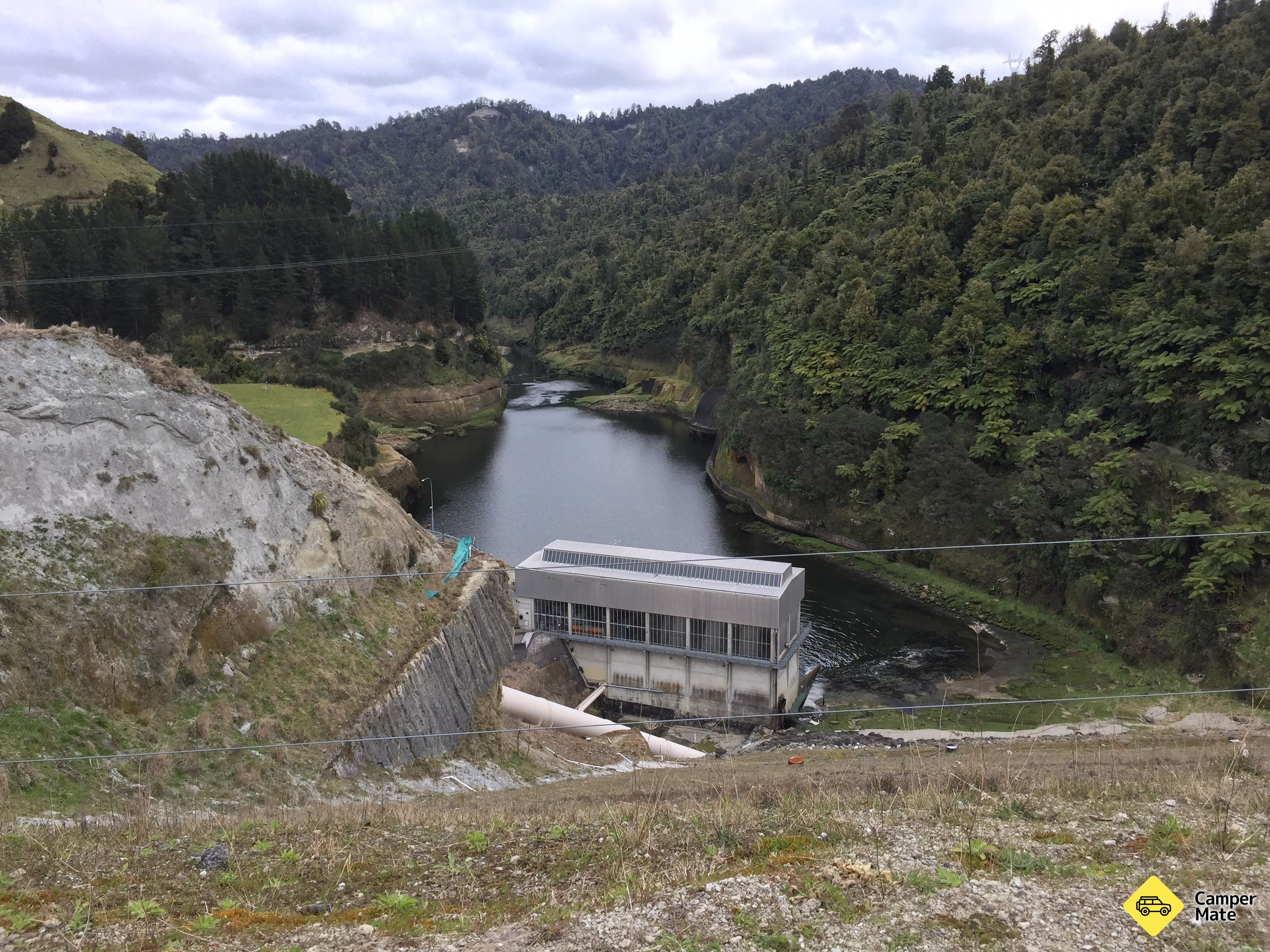Patea Dam Campground 부근의 호텔