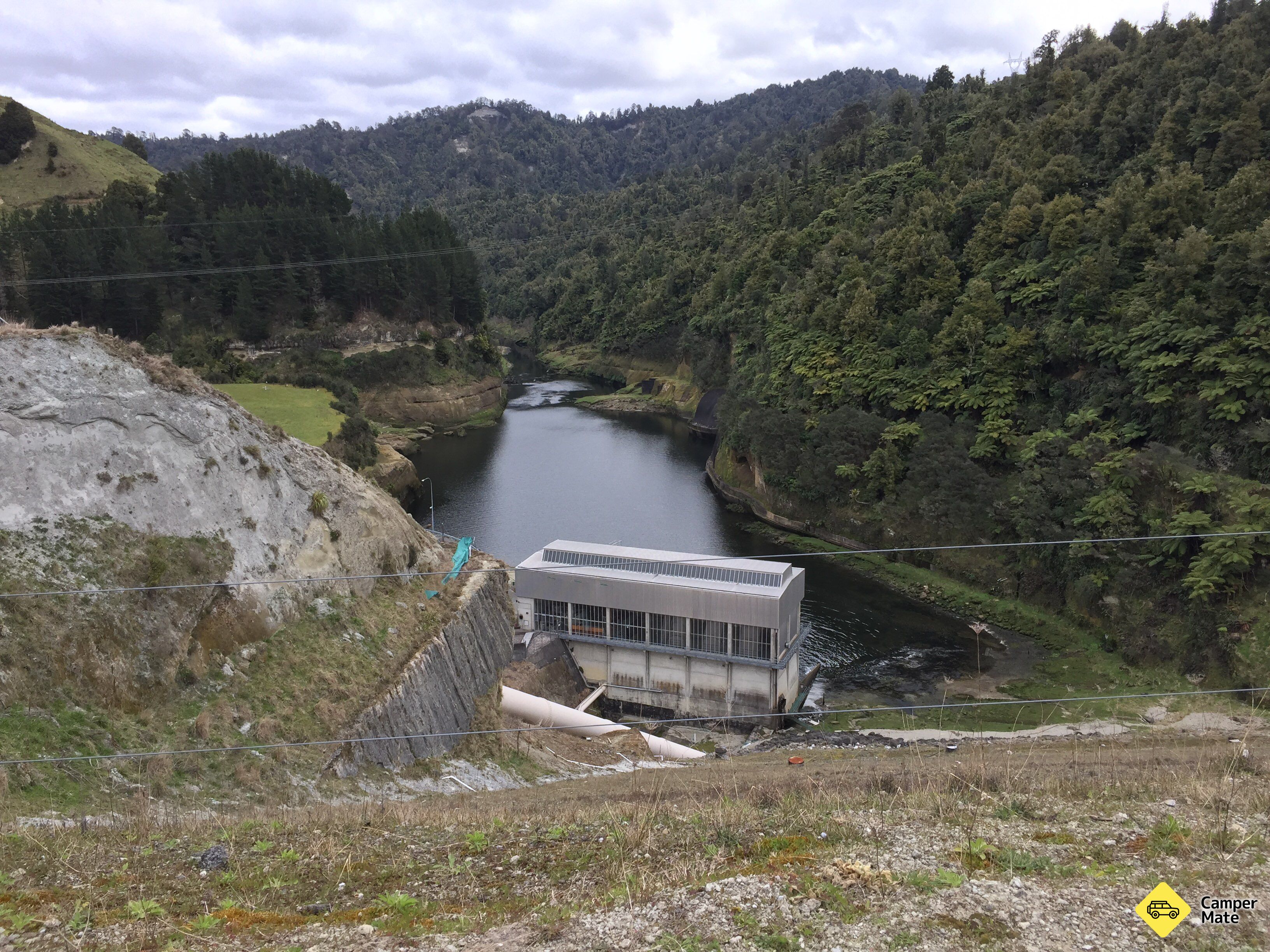 Patea Dam Campground