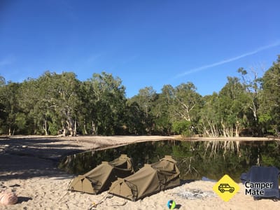 Lähellä hotellia Cape York Camping Punsand Bay