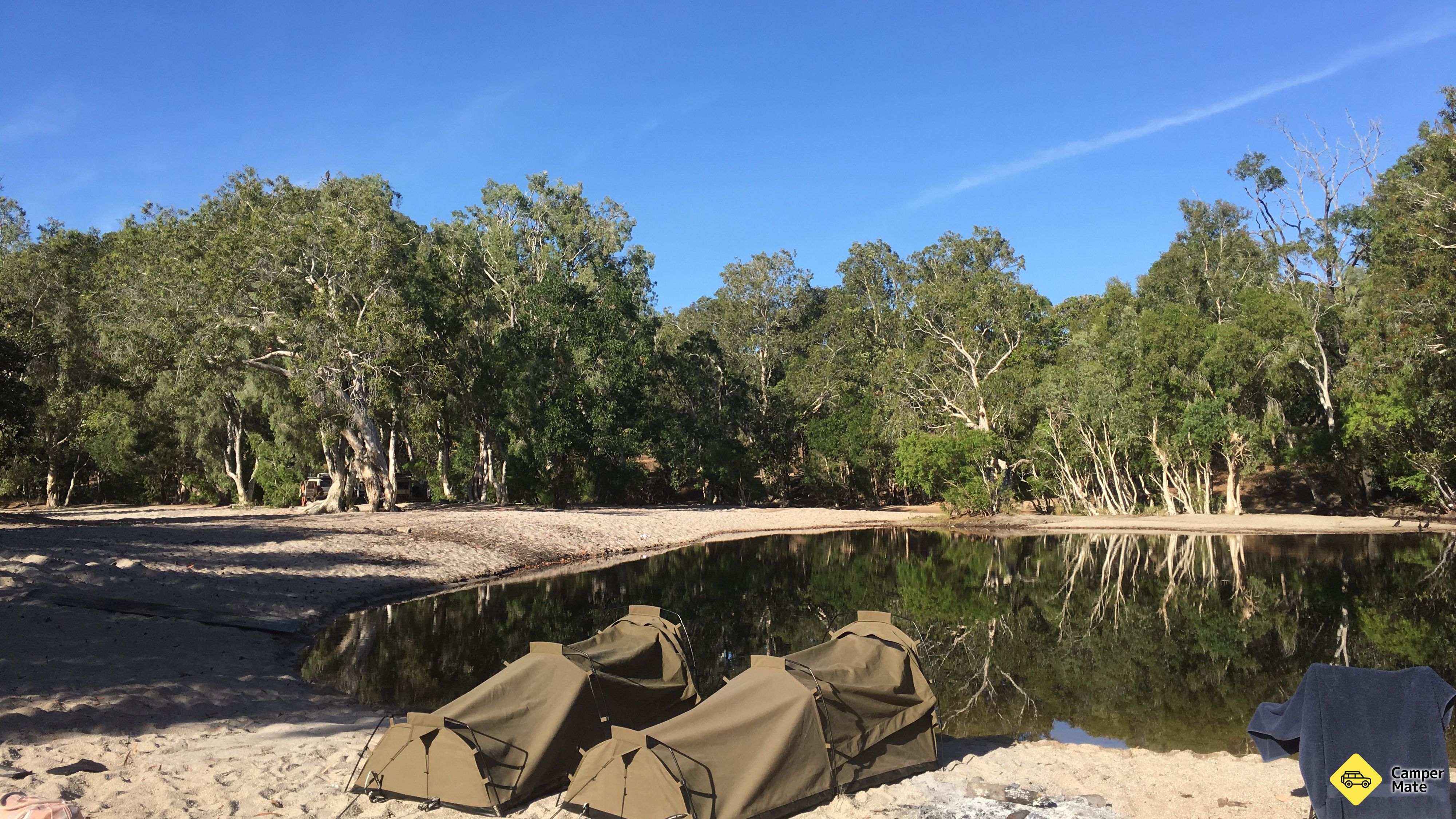 Lähellä hotellia Cape York Camping Punsand Bay