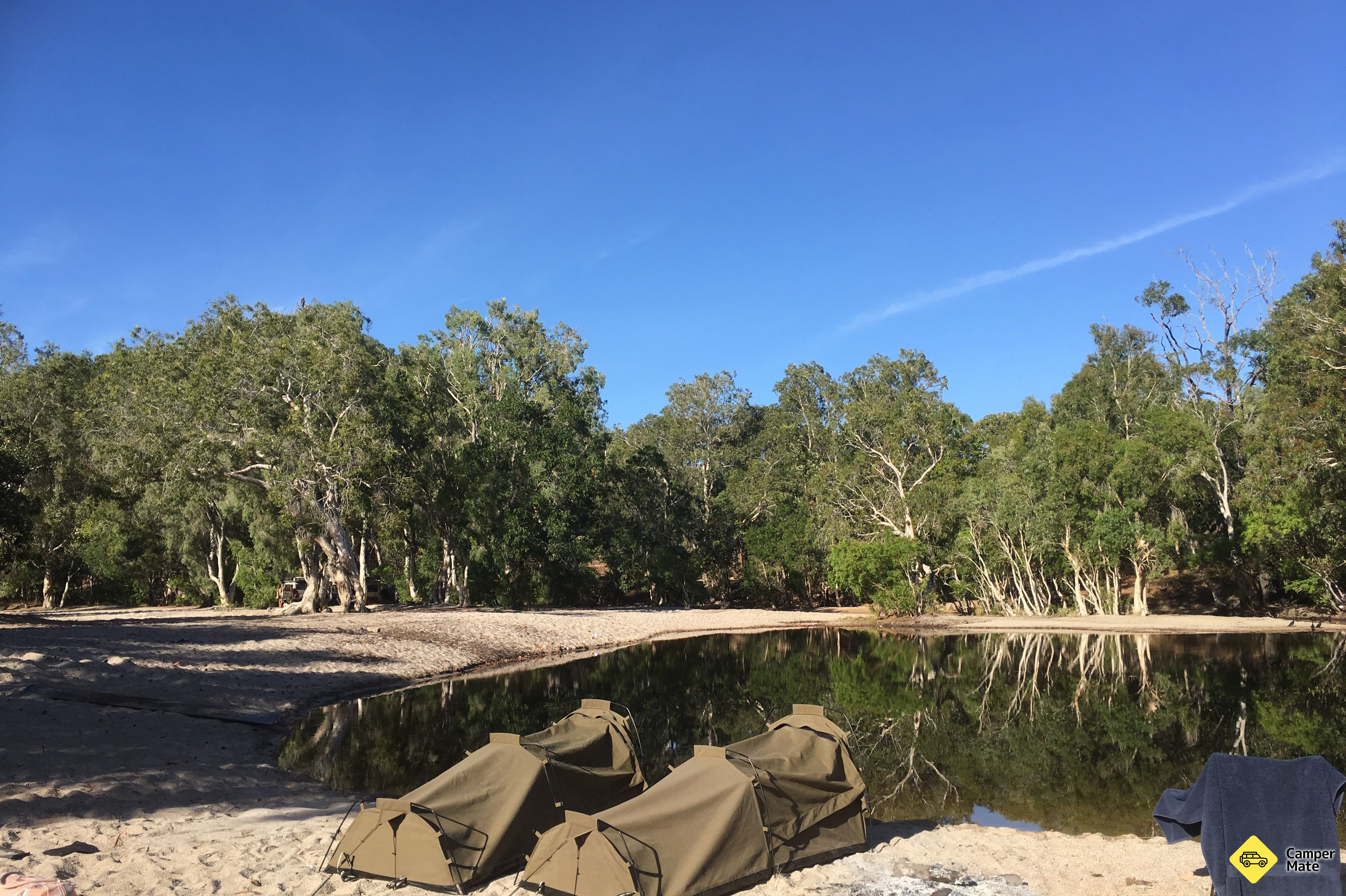 Lähellä hotellia Cape York Camping Punsand Bay