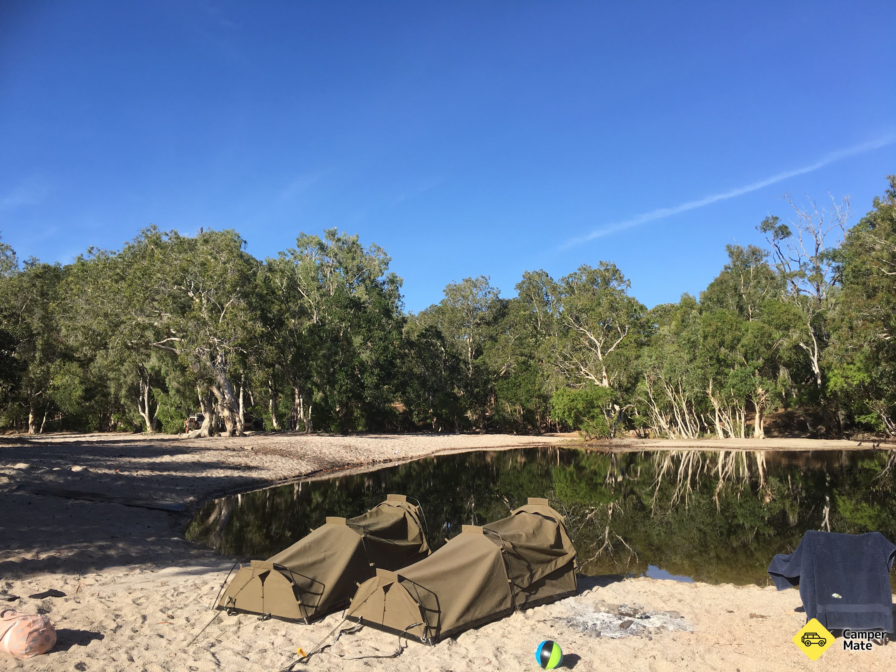 Lähellä hotellia Cape York Camping Punsand Bay