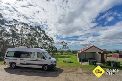 Gladstone Hall Camping Area