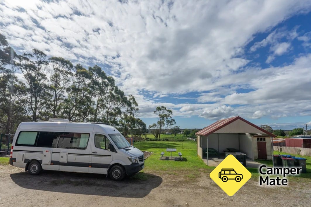 Gladstone Hall Camping Area