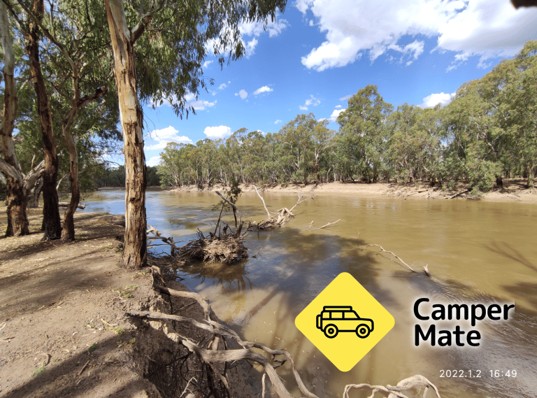 Nyah-Vinifera Park State Forest Camping Area