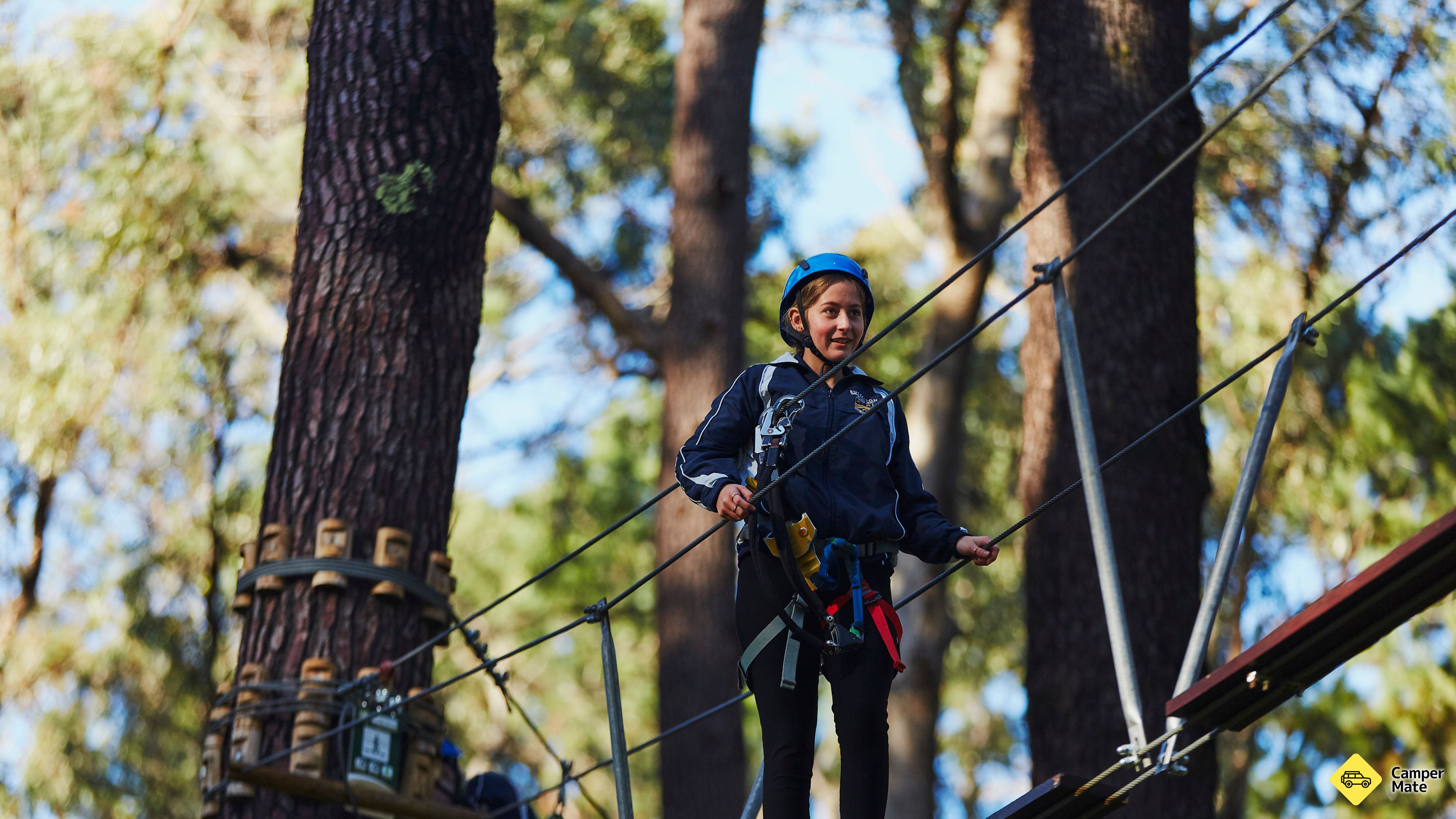 Лесные приключения High Ropes Course