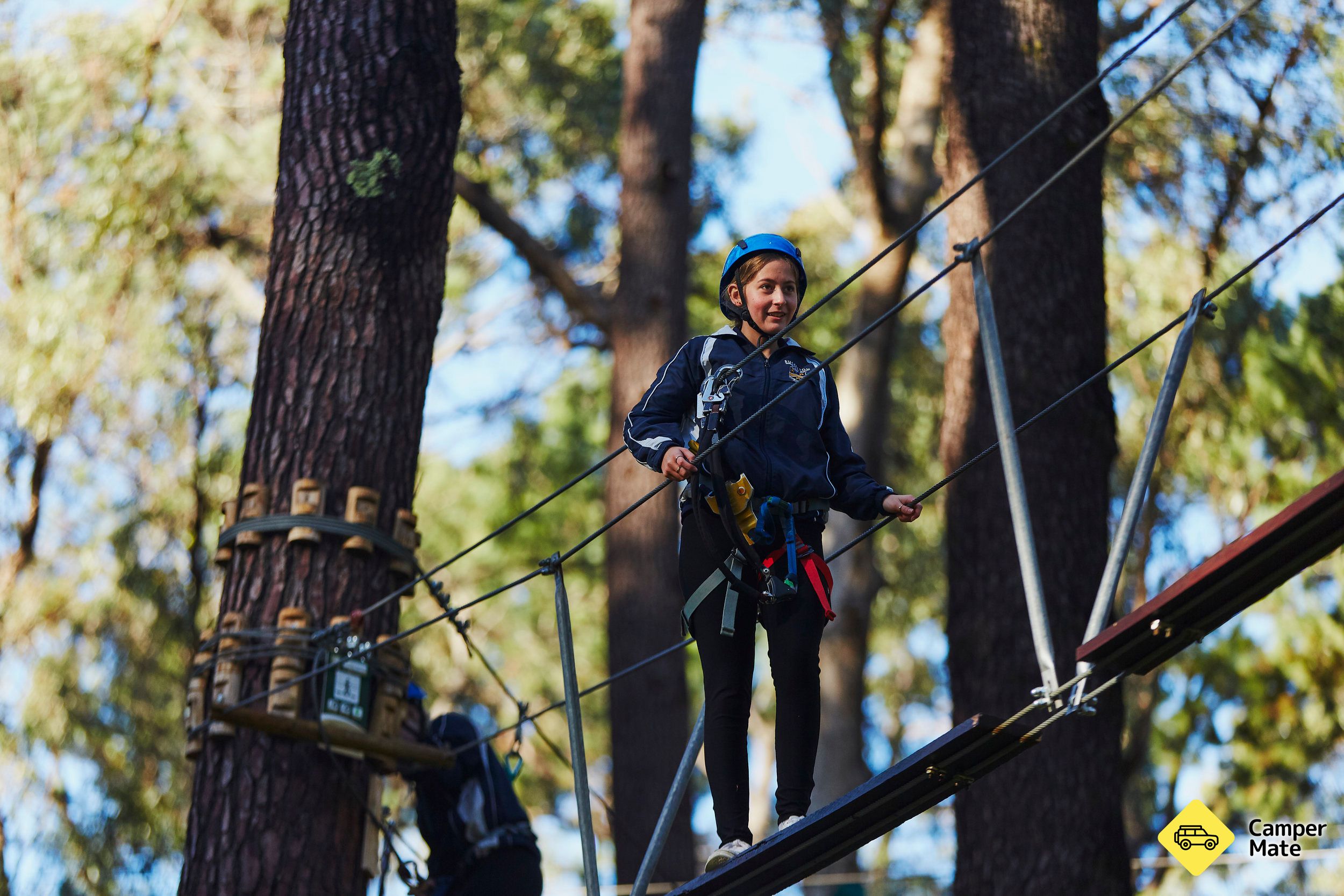 Forest Adventures High Ropes Course