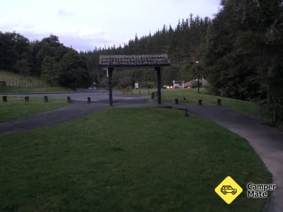 Hunua Falls CSC Overnight Parking Area