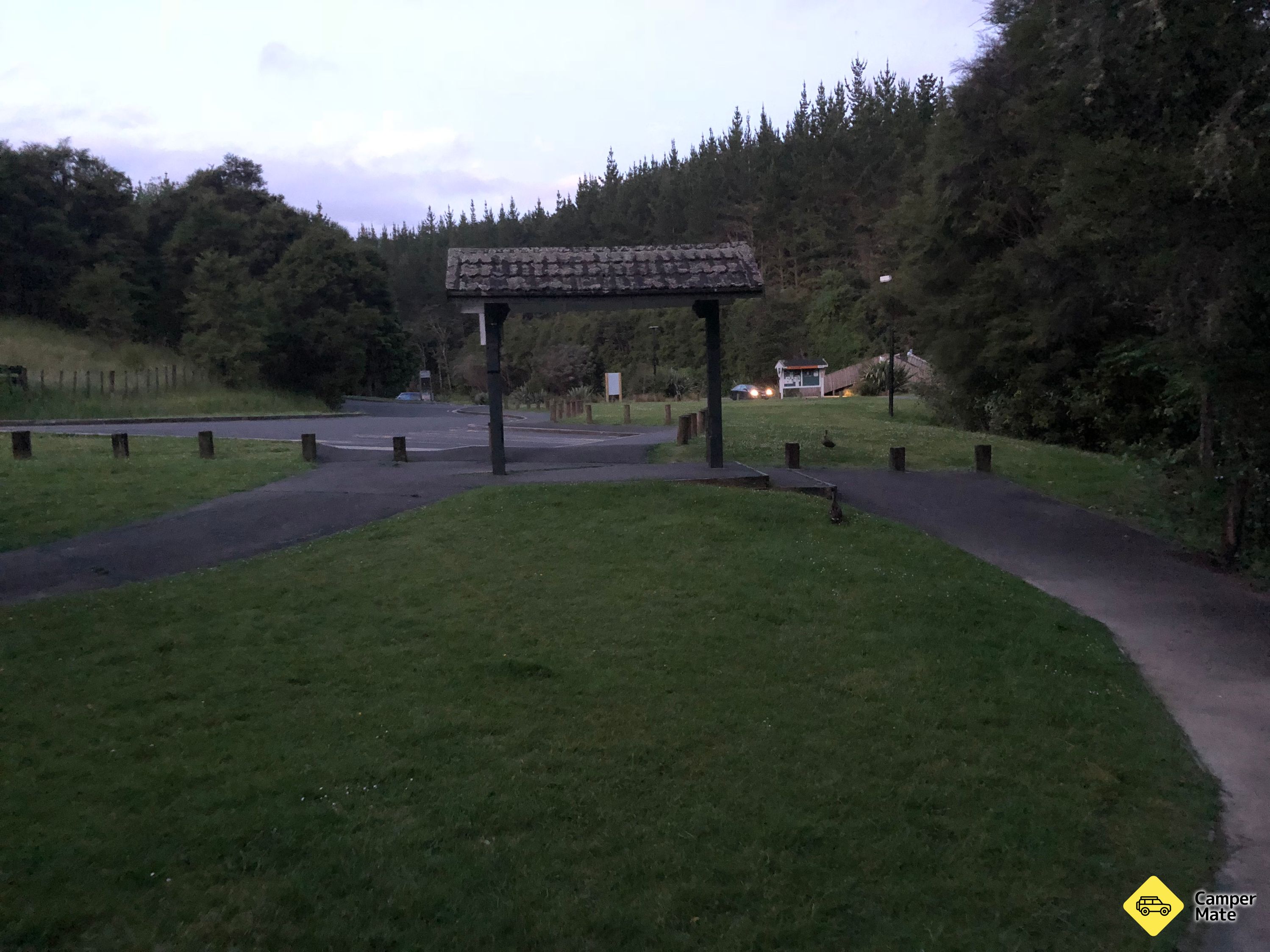 حديقة Hunua Falls CSC Overnight Parking Area