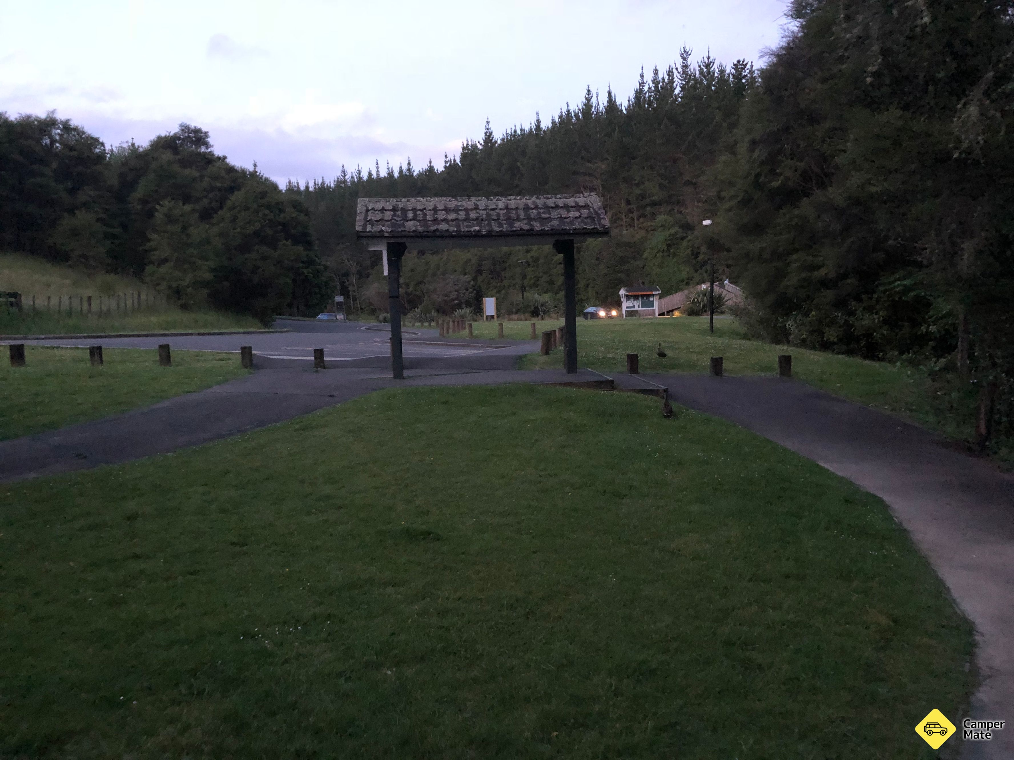 Hunua Falls CSC Overnight Parking Area