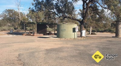 Yanko Creek Rest Area