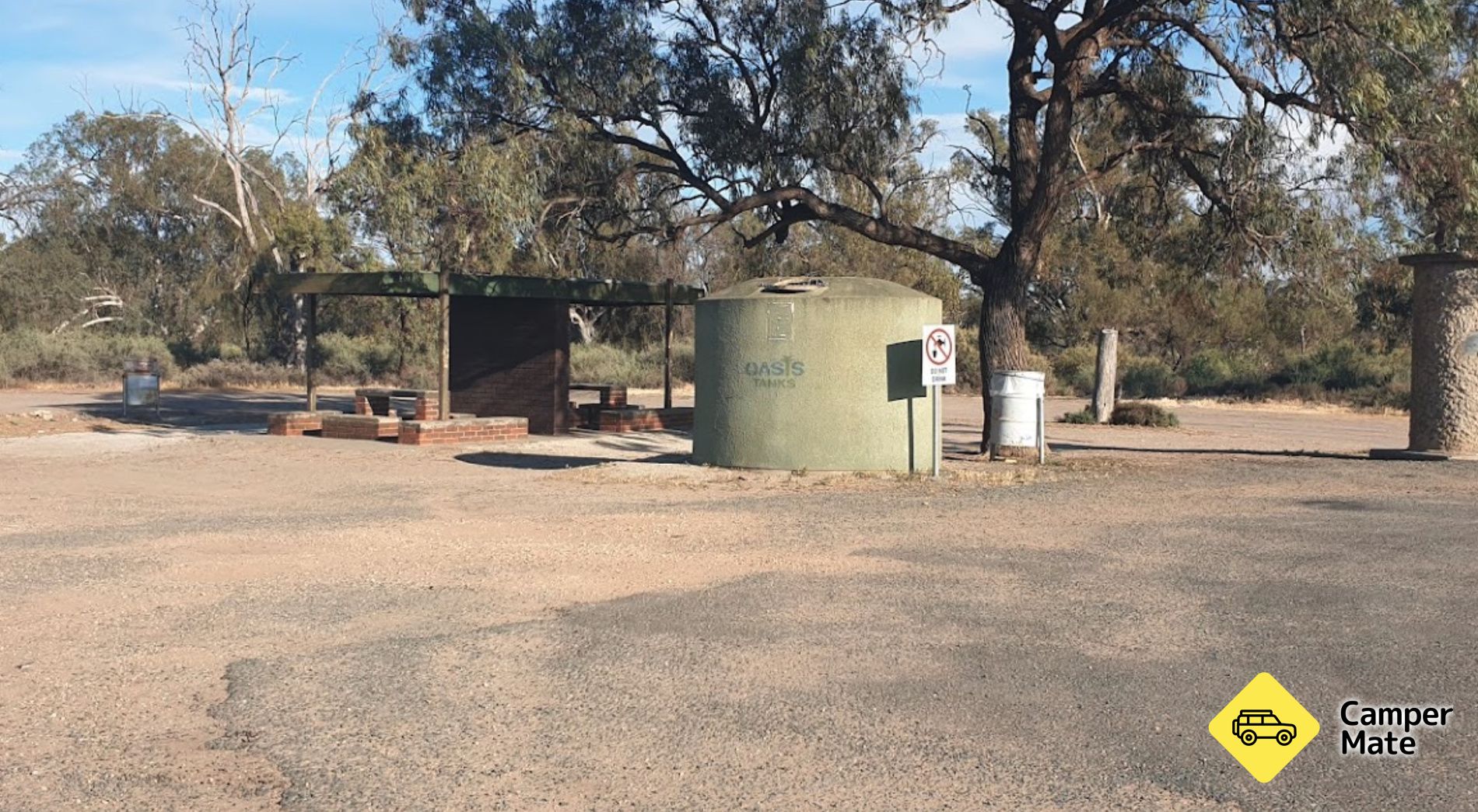 Yanko Creek Rest Area