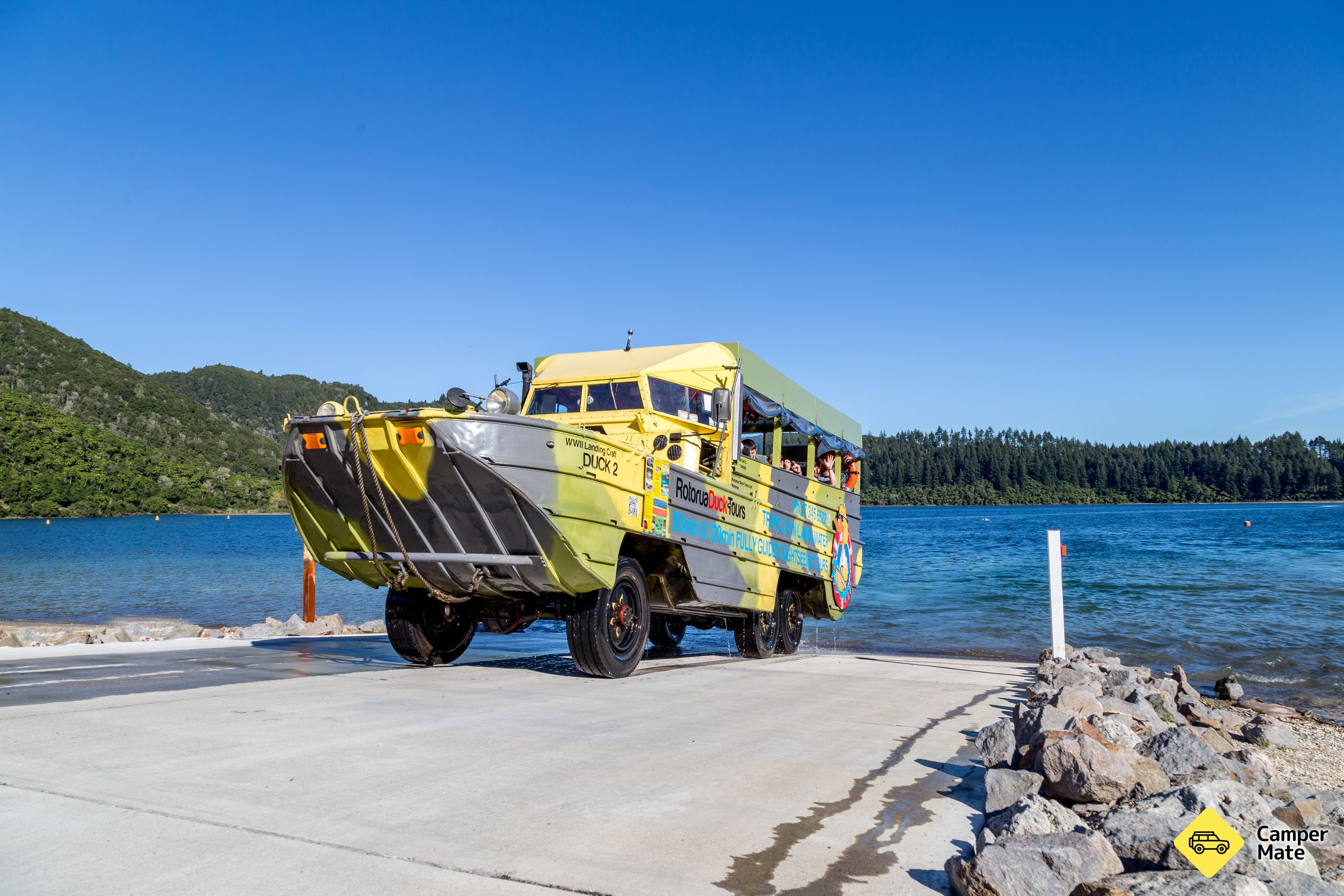 Szállodák itt: Rotorua Duck Tours - Image 2