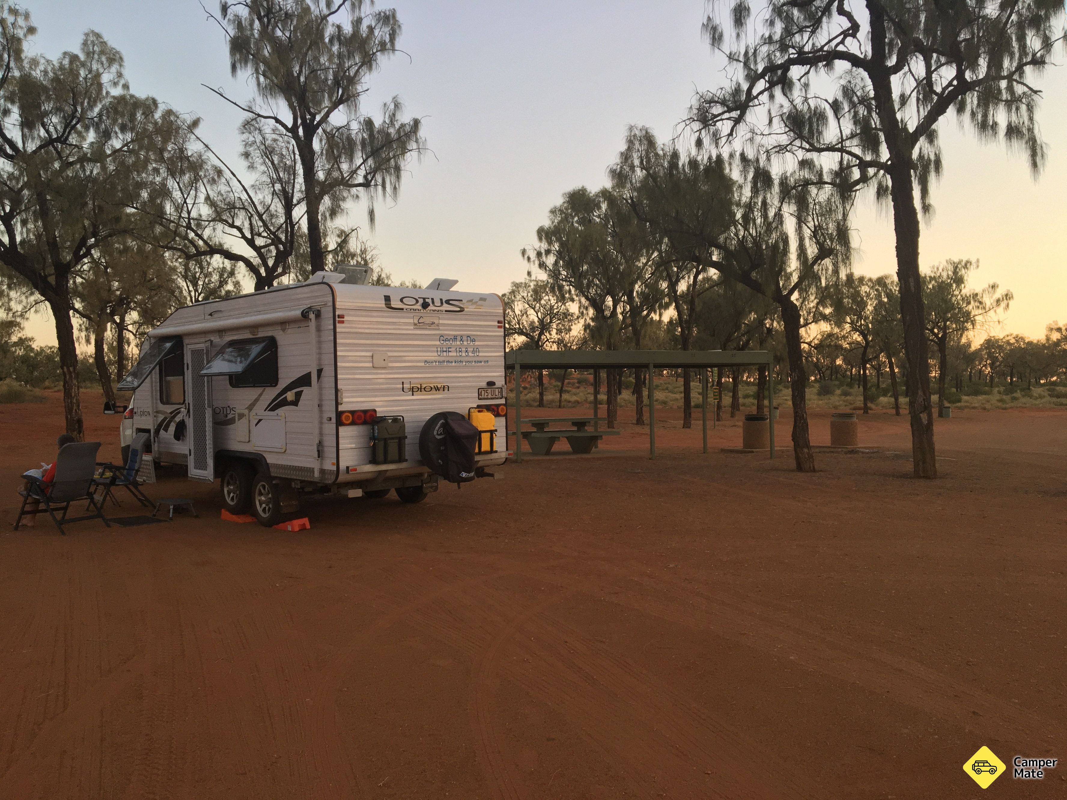 Salt Creek Rest Area