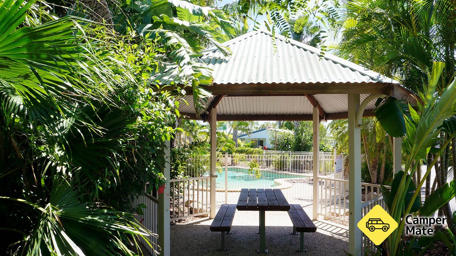 Kin Kora Village Caravan Park, Gladstone, Queensland, Australia ...