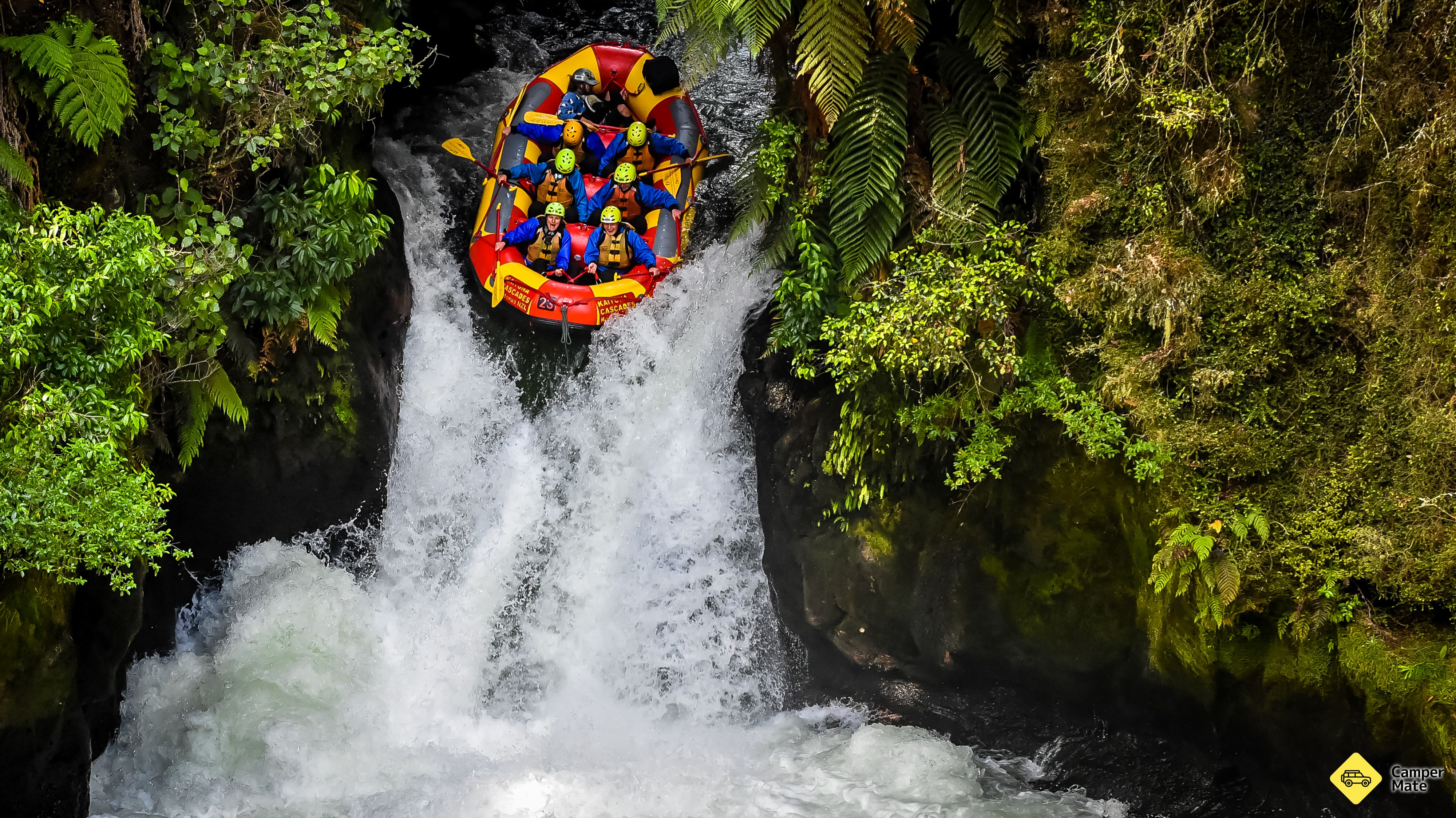 Kaituna Cascades River Rafting