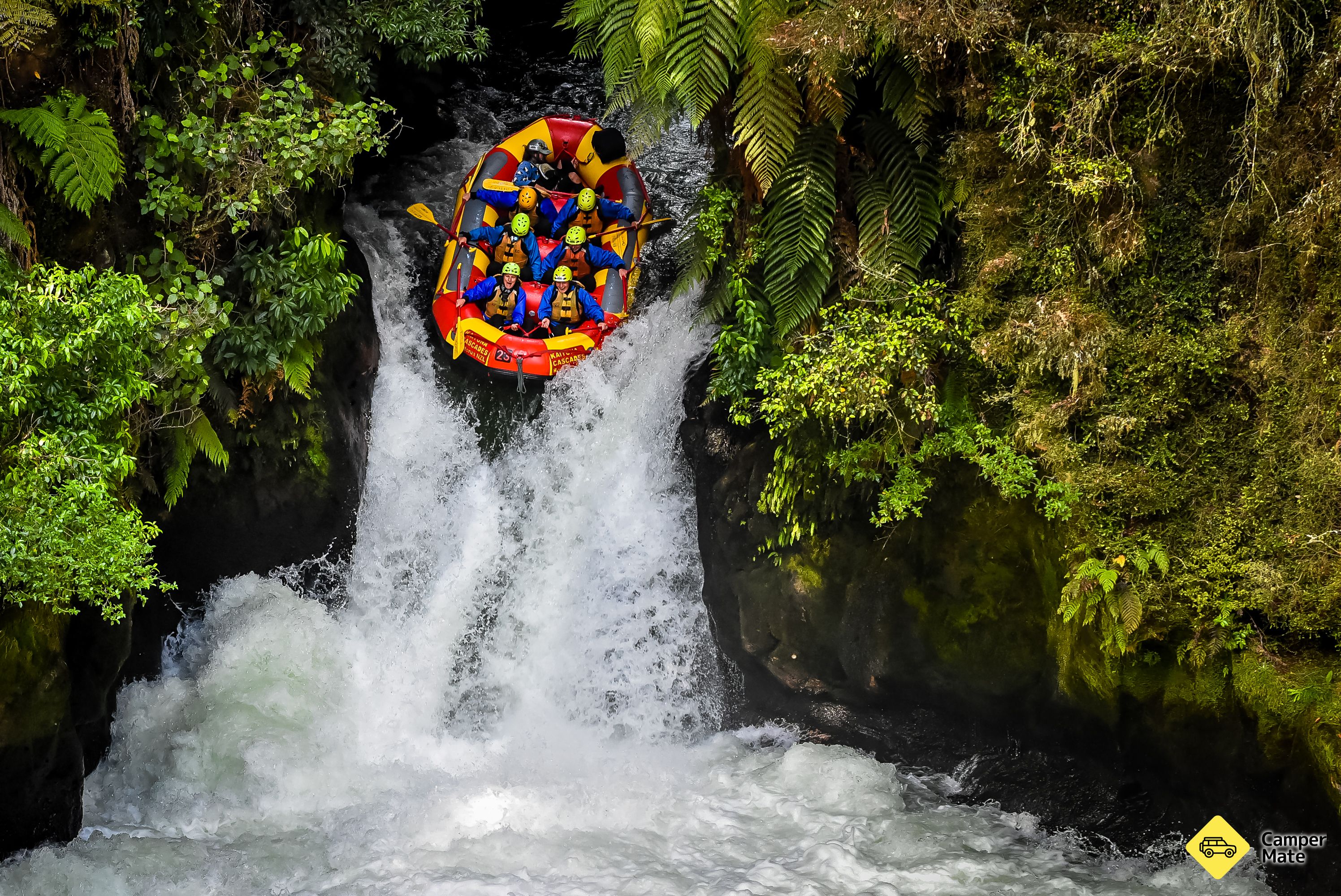 Kaituna Cascades River Rafting