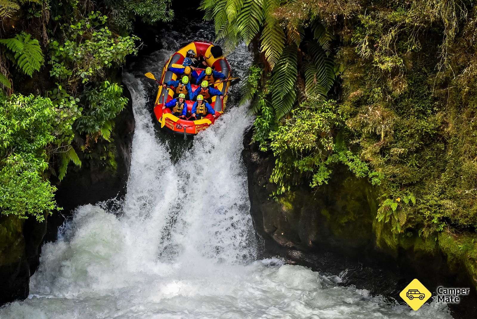 Kaituna Cascades River Rafting
