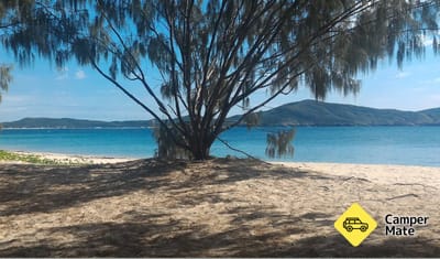 Hummocky Island Camping Area