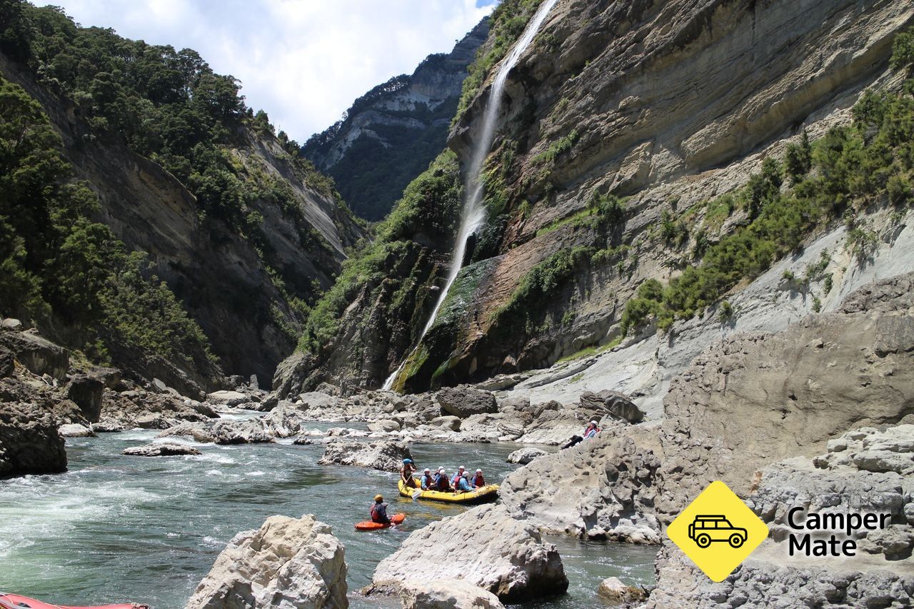Mohaka Rafting 