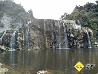 Waihi Falls Carpark