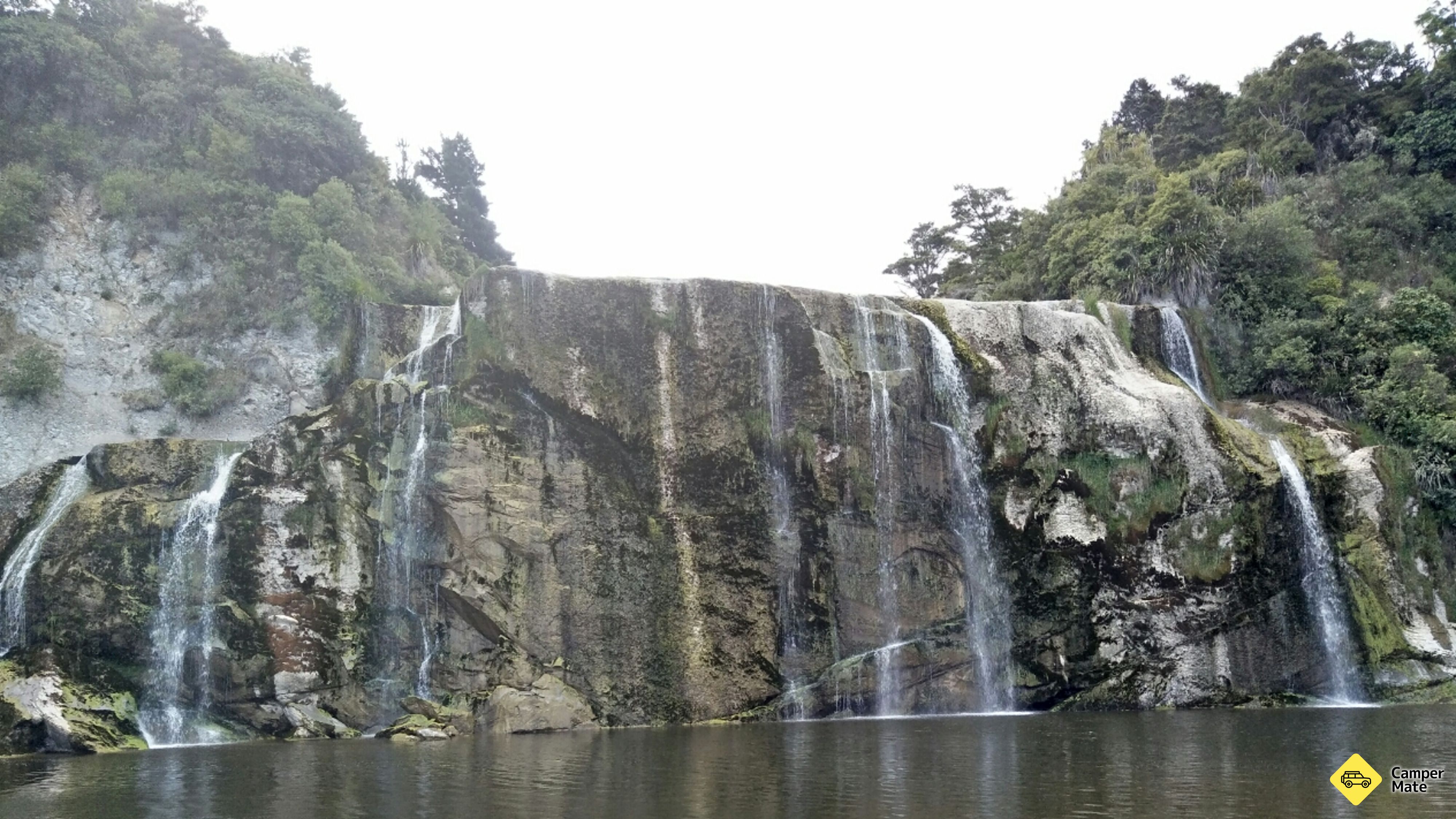 Ubytování Waihi Falls Carpark