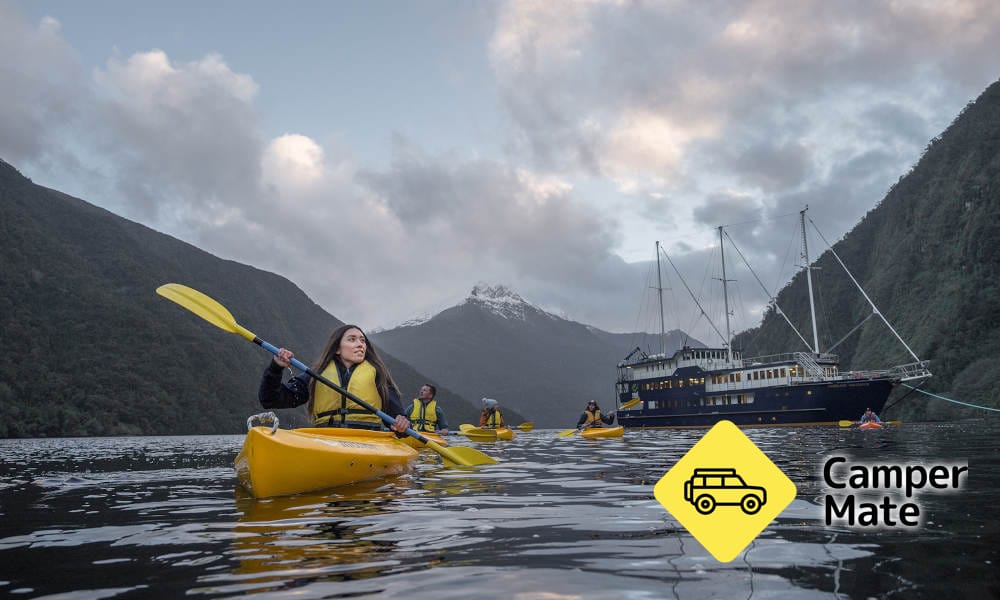 Doubtful Sound Overnight Cruise with Kayak Adventure - Image 2
