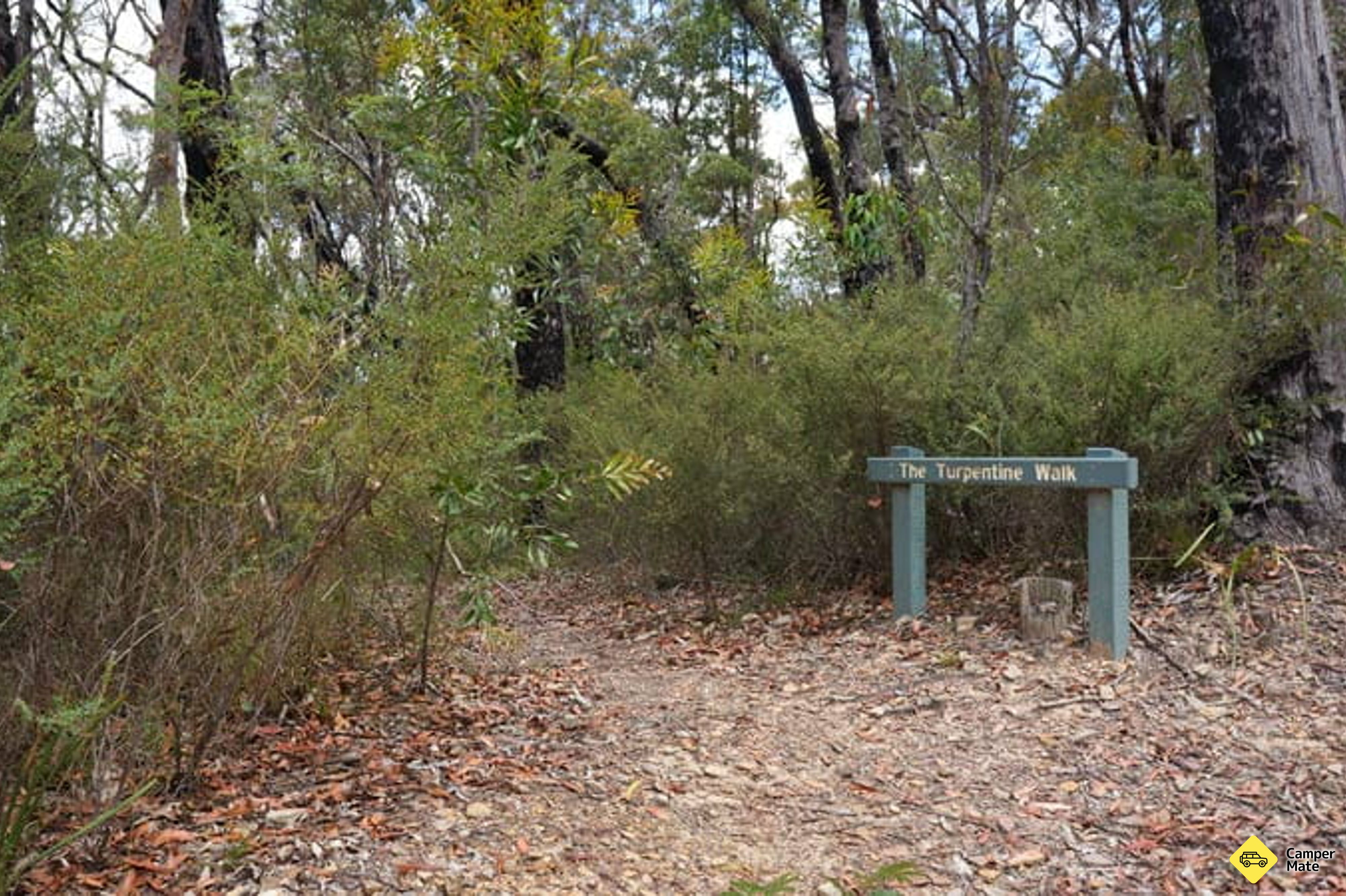 Karta över Murphys Glen Campground - Image 2