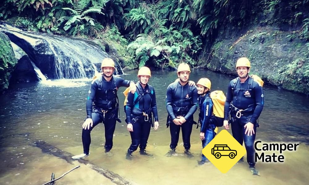 Winter Canyoning Blue Mountains - Image 3