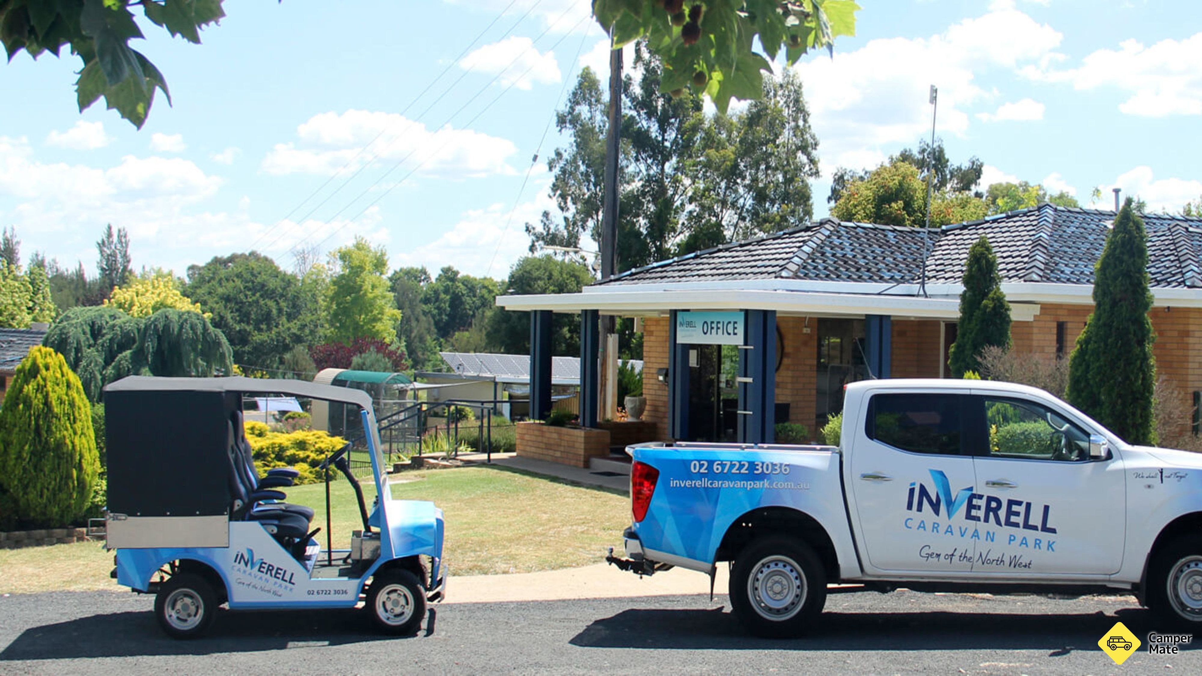 Restauranter i nærheden af Inverell Caravan Park