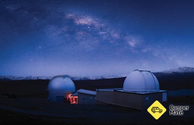 Aanloop van Dark Sky Project Stargazing