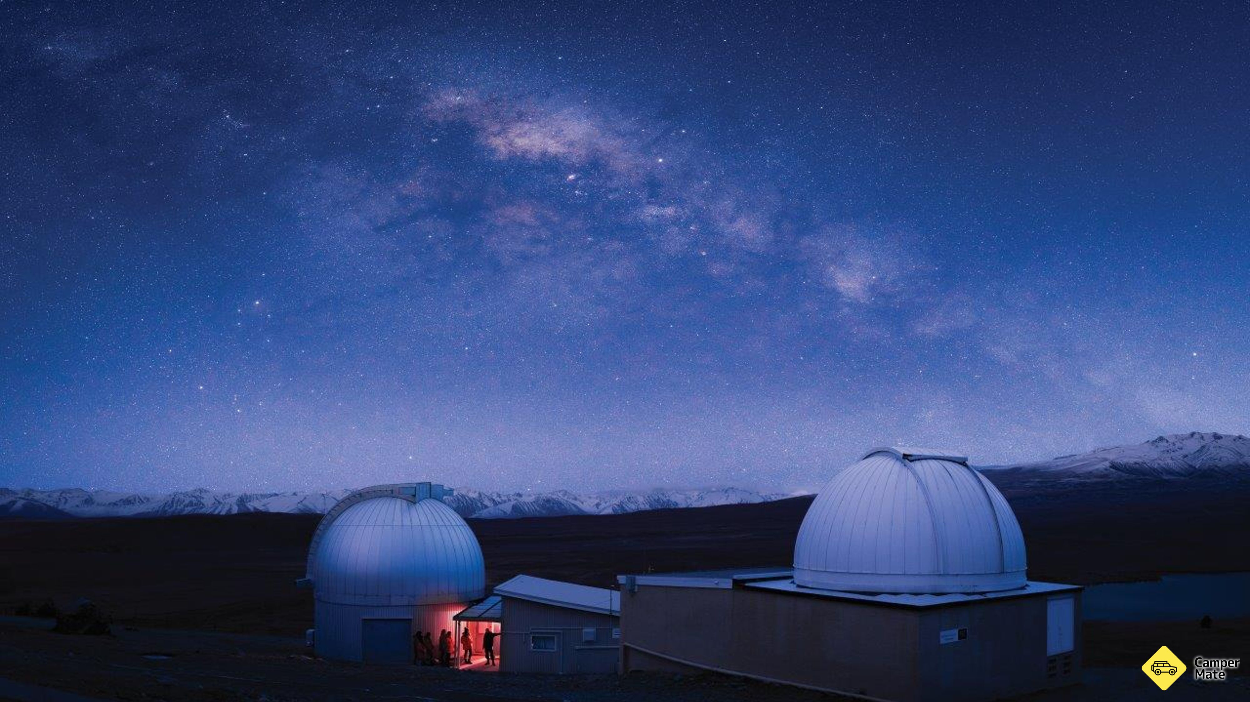 Aanloop van Dark Sky Project Stargazing
