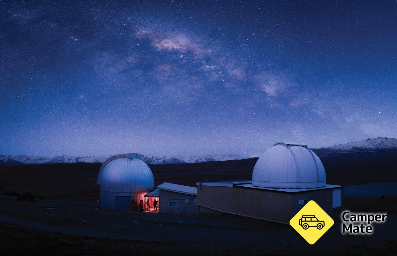 Aanloop van Dark Sky Project Stargazing