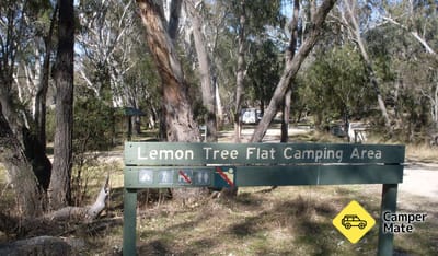 Lemon Tree Flat Campground