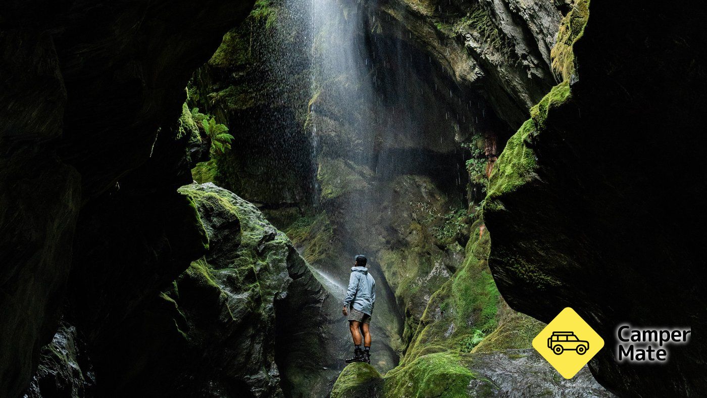 Wilson's Creek Chasm