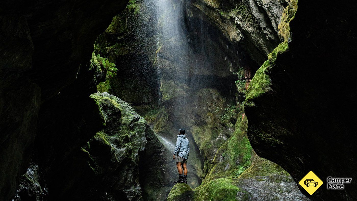 Wilson’s Creek Chasm