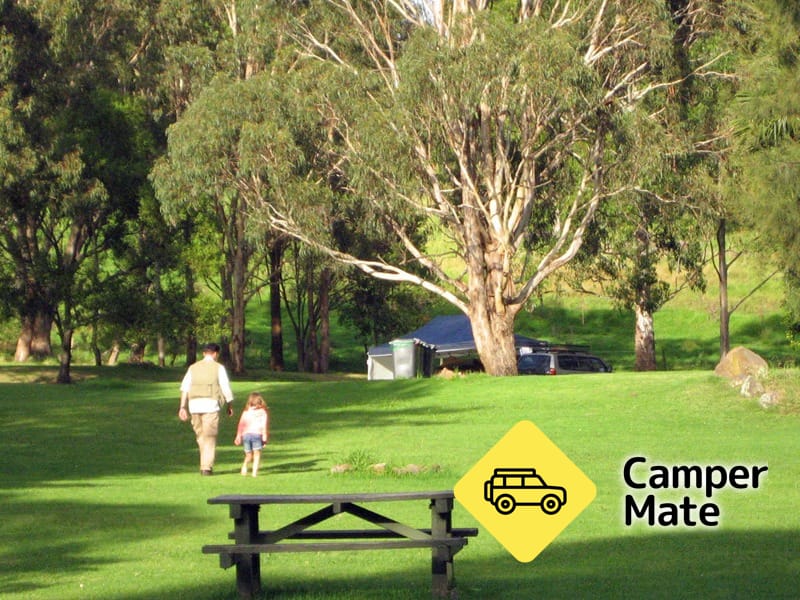 Tempat untuk menginap di Queen Mary Falls Caravan Park - Image 3