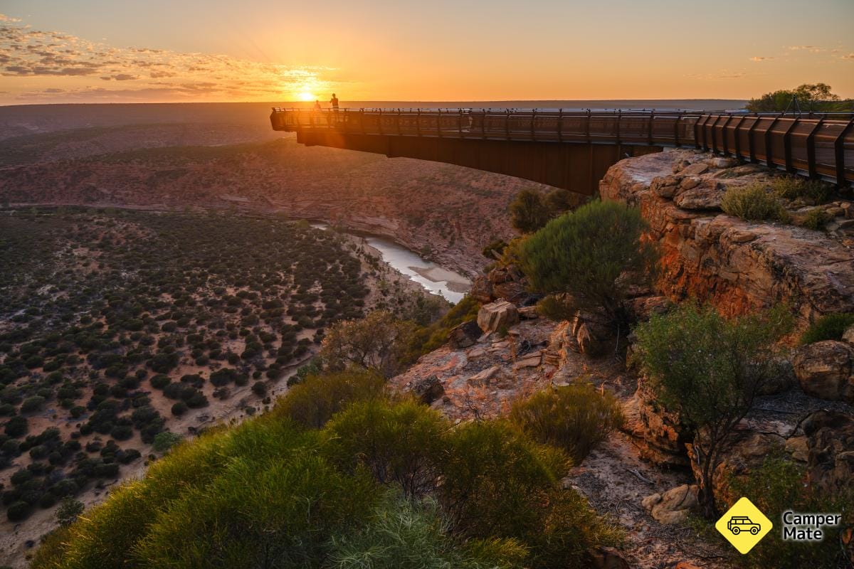 Kalbarri Skywalk